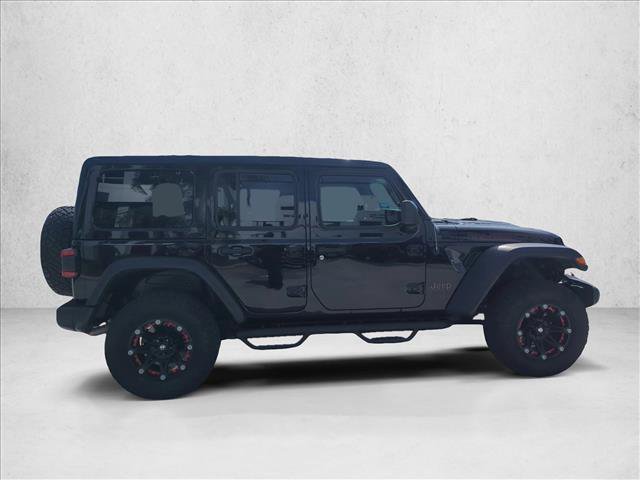 Used 2019 Jeep Wrangler Unlimited Rubicon w/ LED Lighting Group image 4