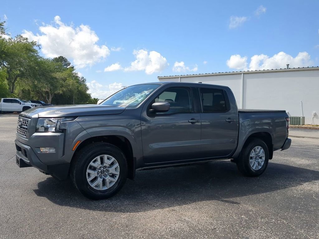 Certified 2022 Nissan Frontier SV image 8