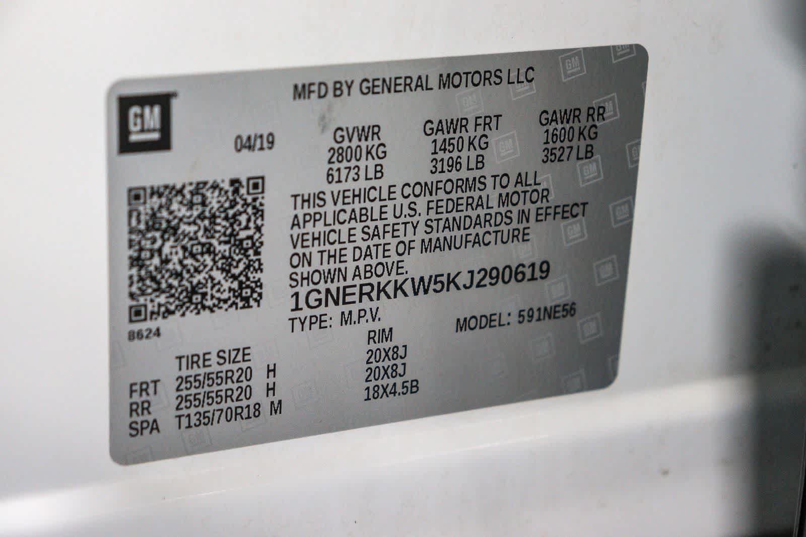 Used 2019 Chevrolet Traverse Premier w/ Redline Edition FWD image 43