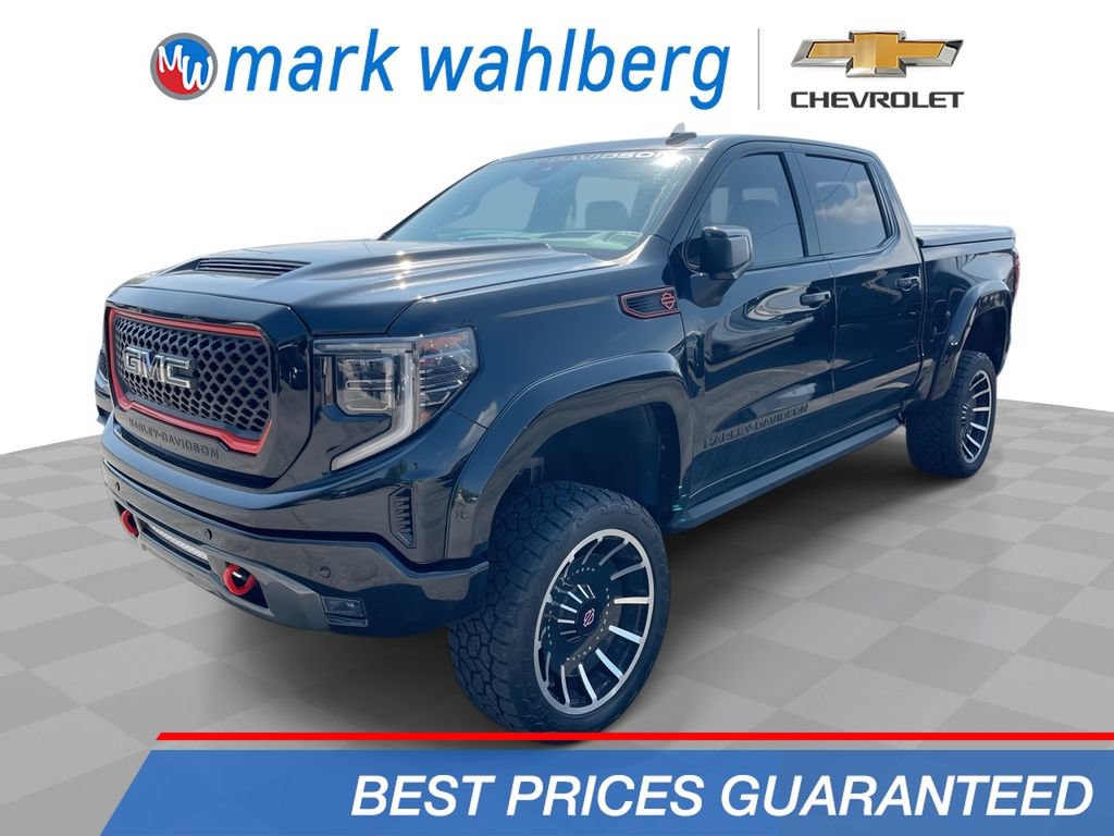 Used 2023 GMC Sierra 1500 AT4 w/ AT4 Premium Package AWD/4WD image 1