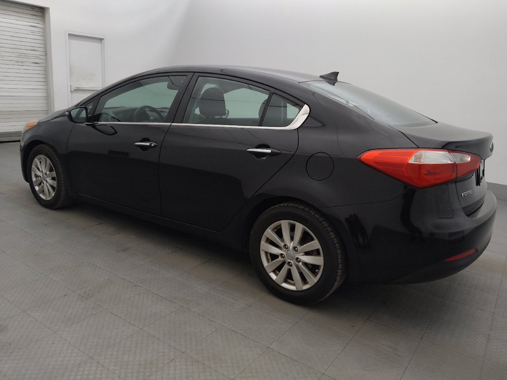 Used 2014 Kia Forte EX w/ Protection Package FWD image 3