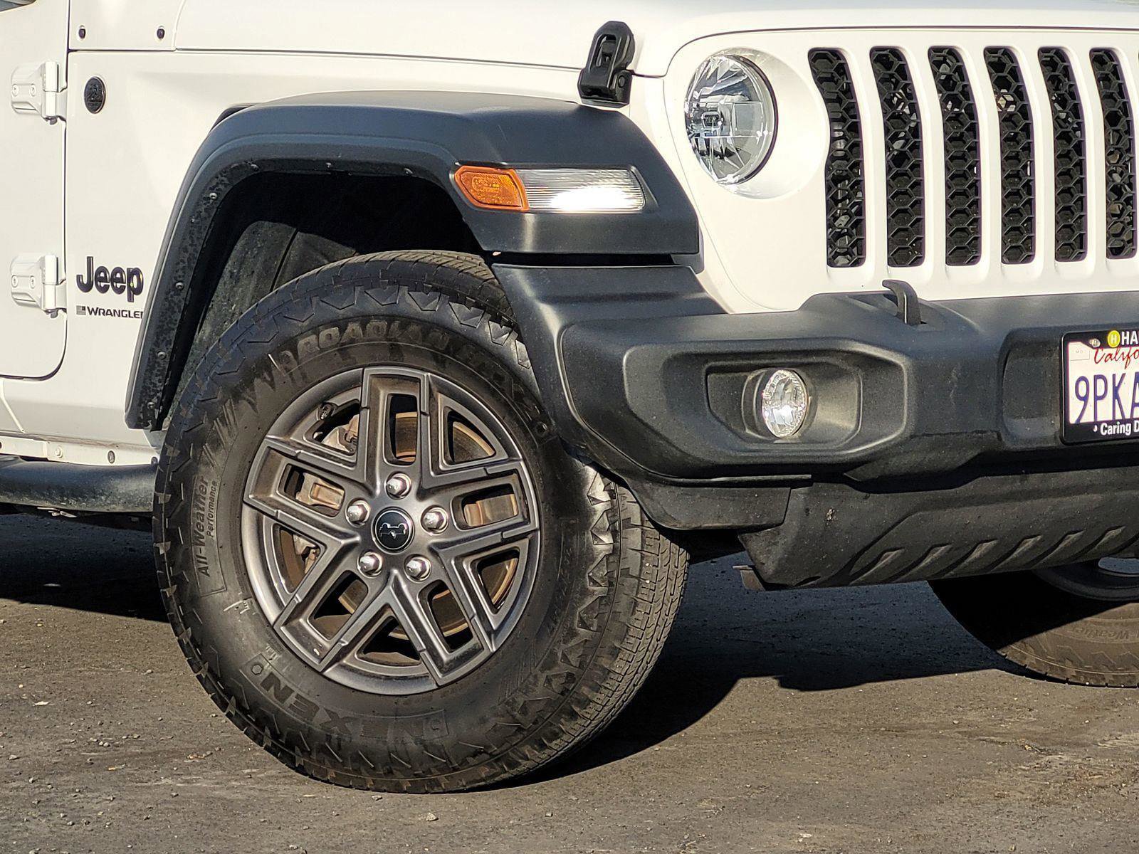 Used 2024 Jeep Wrangler Sport S image 11