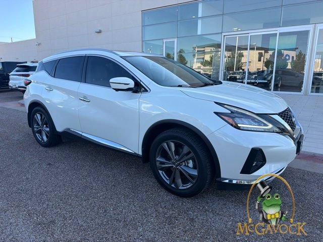 Used 2023 Nissan Murano Platinum w/ Cargo Package FWD image 3