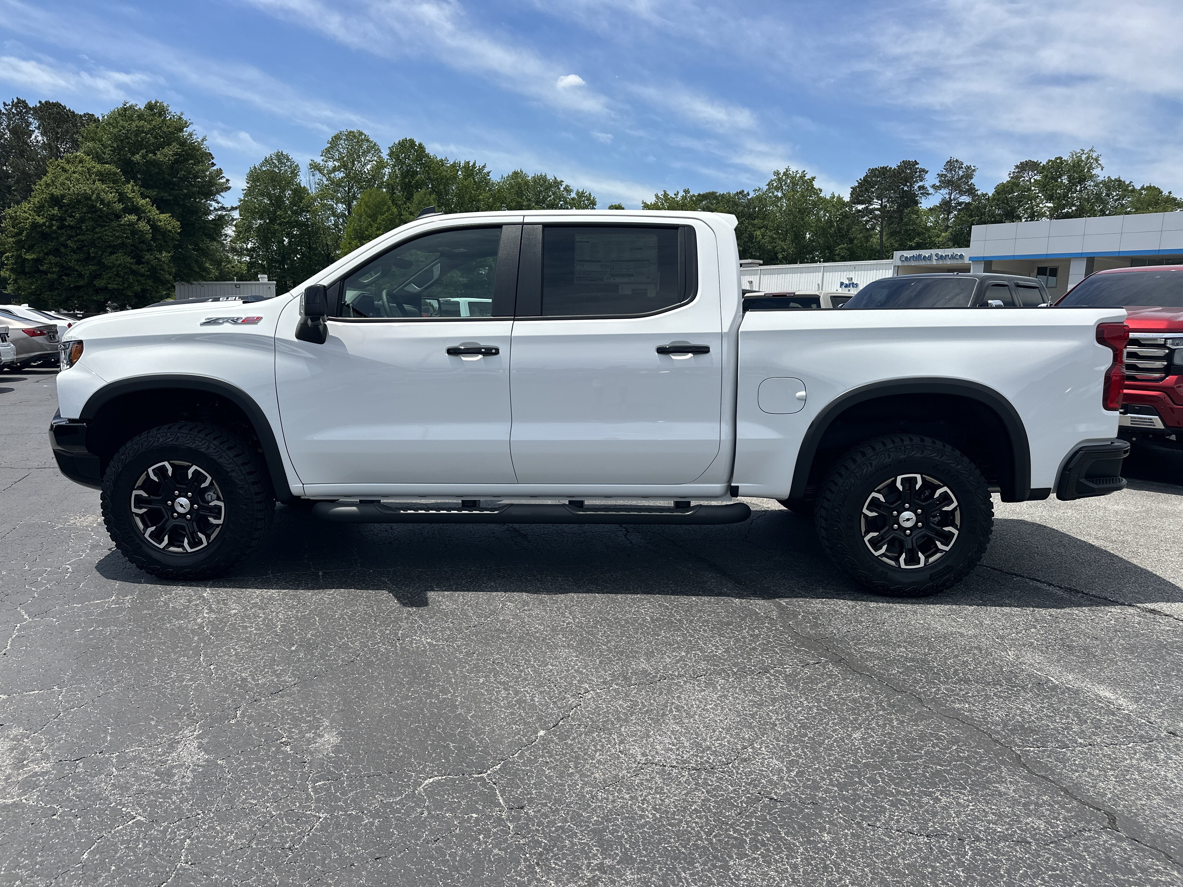 New 2026 Chevrolet Silverado 1500 ZR2 AWD/4WD image 6