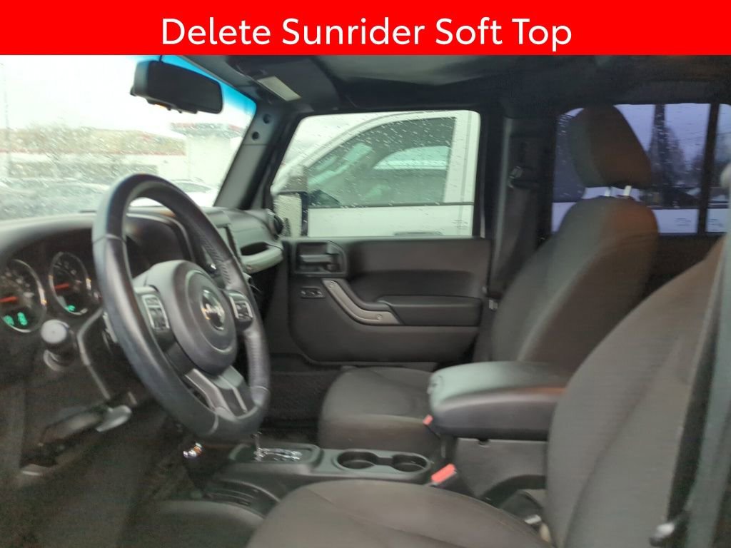 Used 2017 Jeep Wrangler Unlimited Sport w/ Quick Order Package 24S image 6