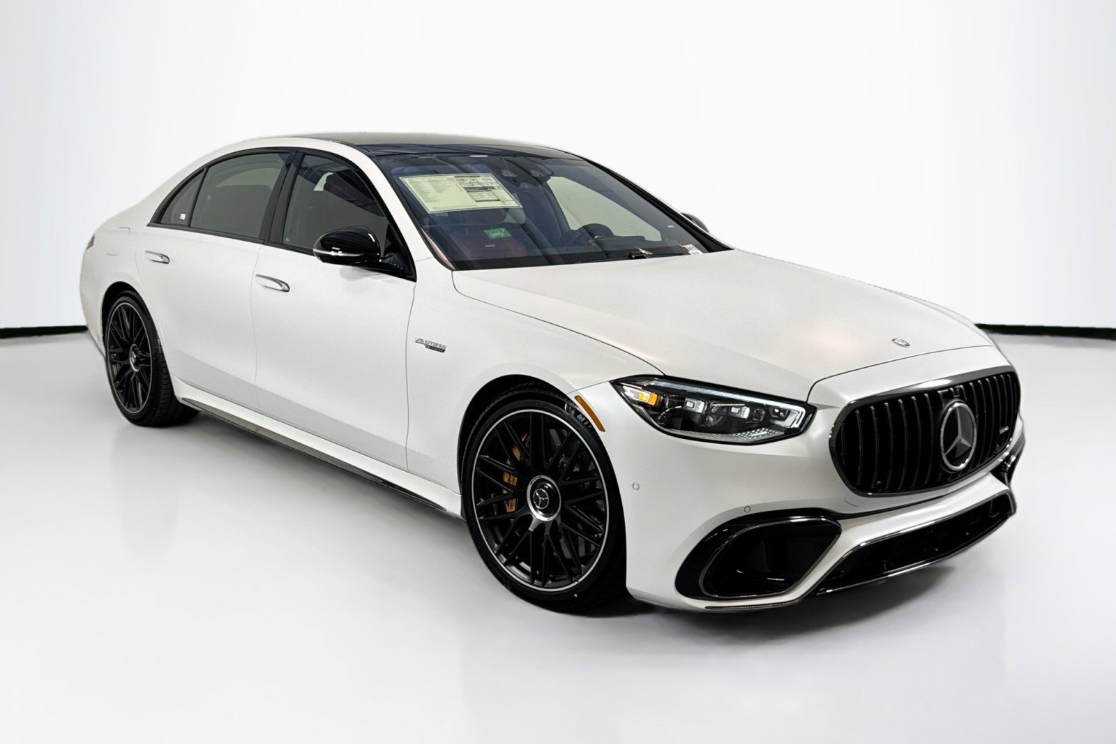 New 2026 Mercedes-Benz S 63 AMG S image 3