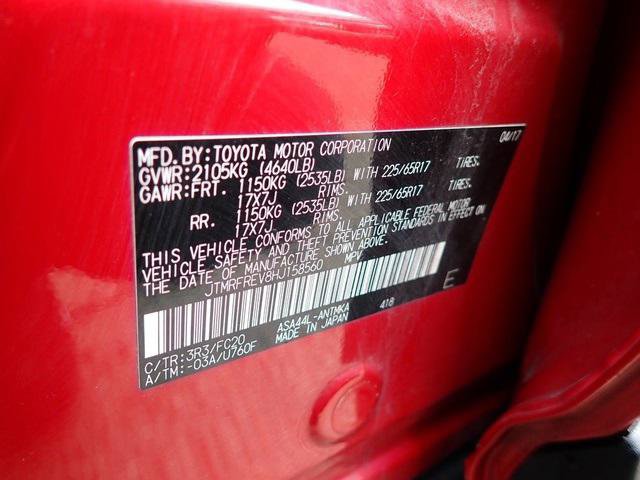 Certified 2017 Toyota RAV4 XLE image 21