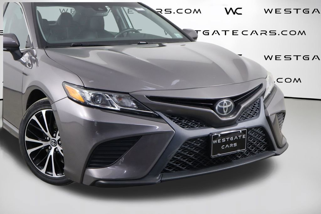 Used 2018 Toyota Camry SE w/ Convenience Package FWD image 46
