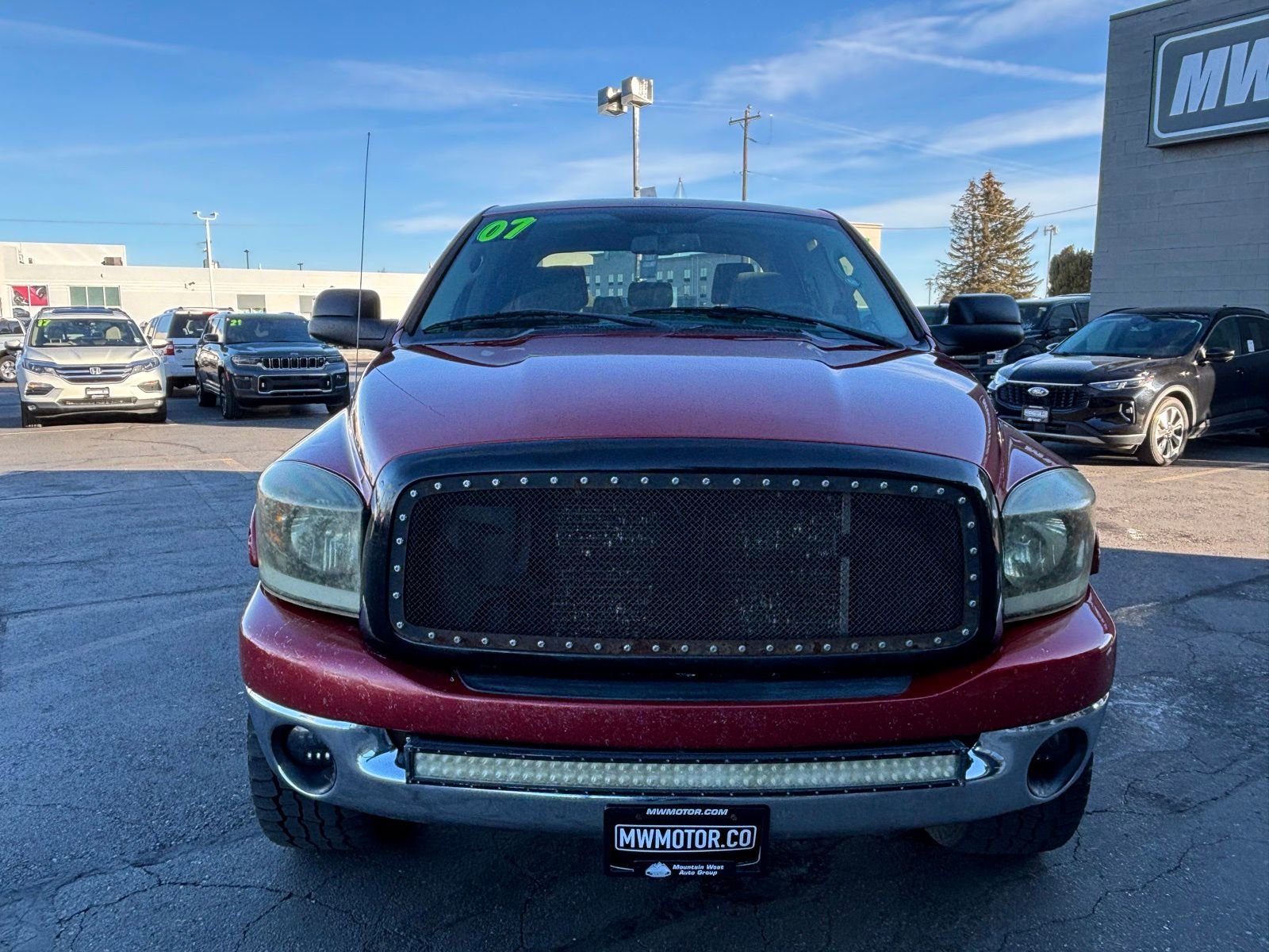 Used 2007 Dodge Ram 2500 Truck SLT w/ Light Group AWD/4WD image 25
