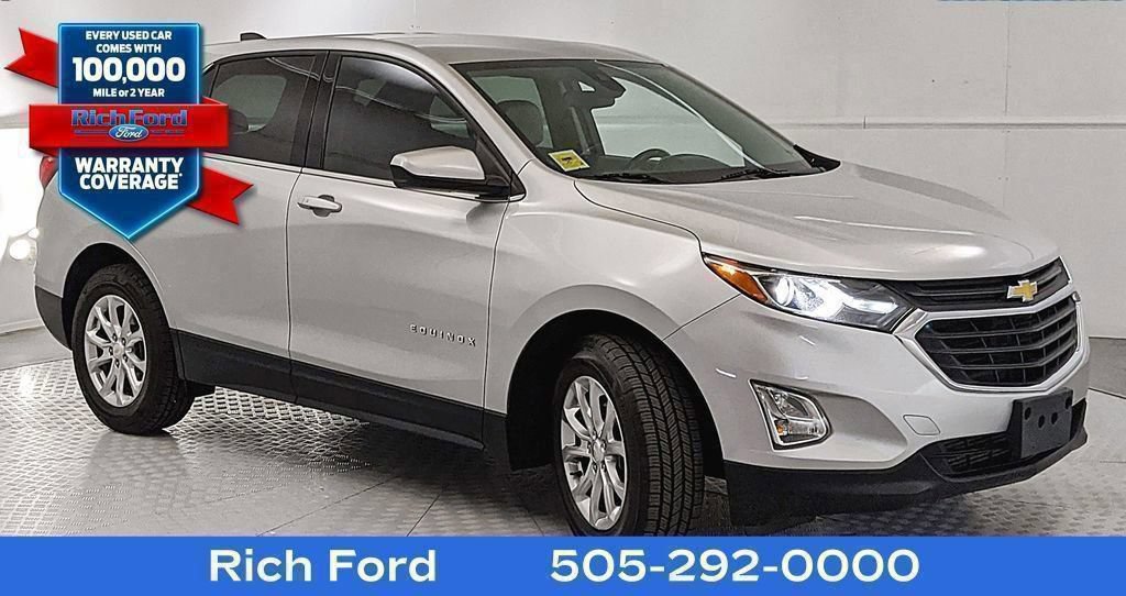 Used 2020 Chevrolet Equinox LT FWD image 1