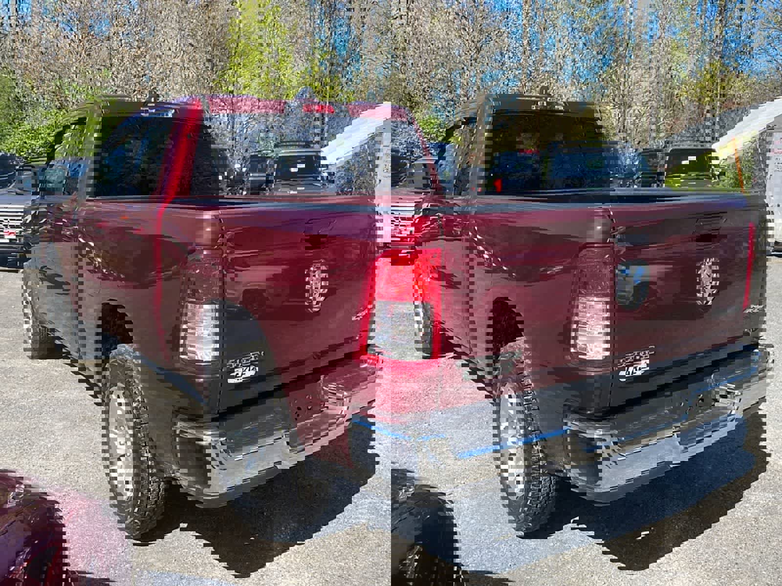 Used 2022 RAM 1500 Big Horn AWD/4WD image 5