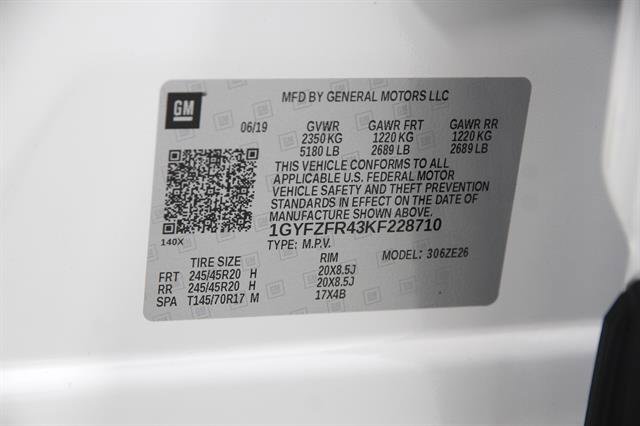 Used 2019 Cadillac XT4 Sport w/ Cold Weather Package image 24