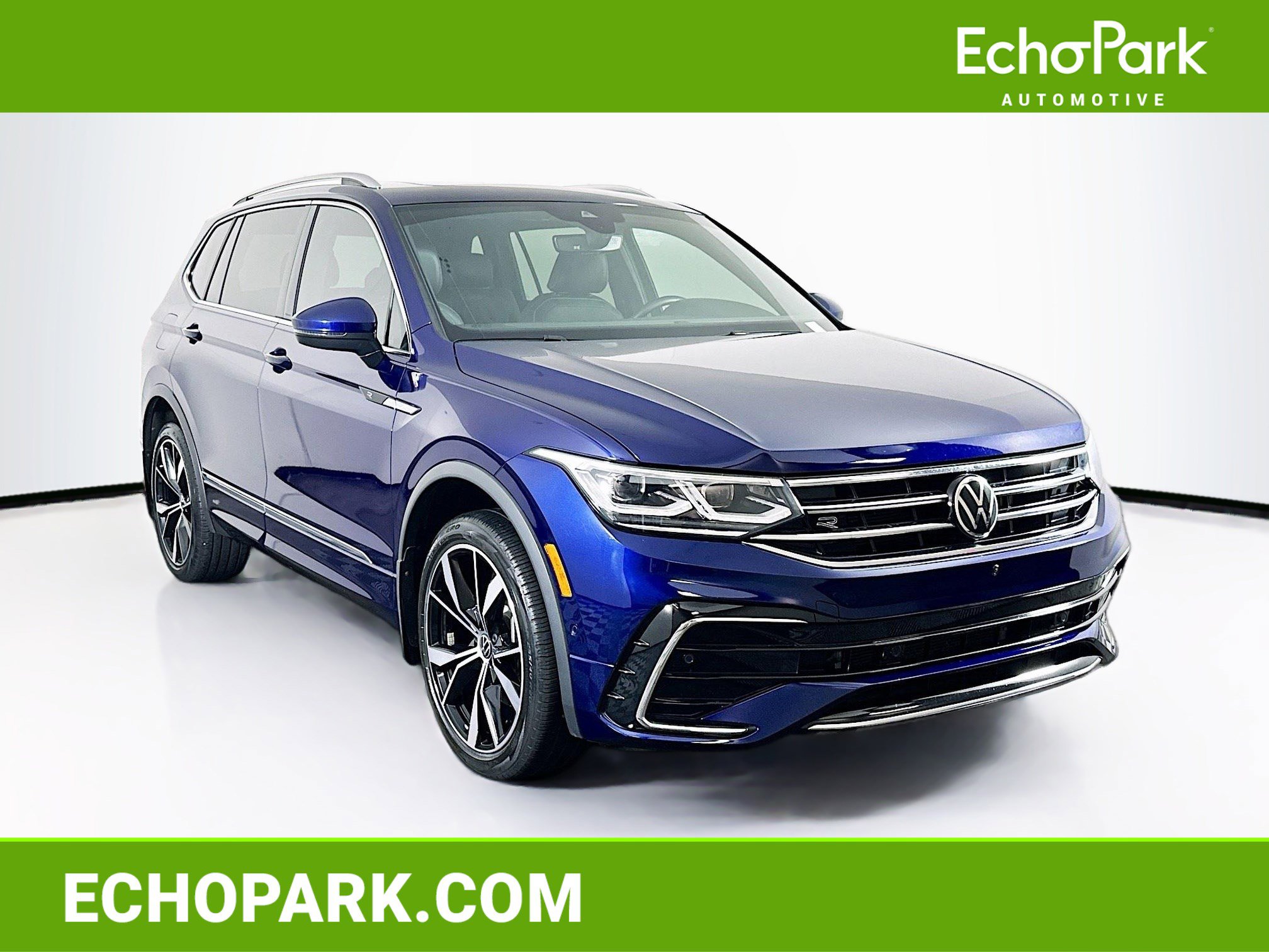 Used 2022 Volkswagen Tiguan SEL R-Line image 1