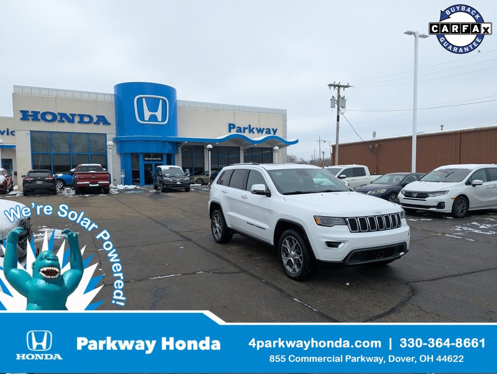 Used 2022 Jeep Grand Cherokee Limited w/ Tech Group