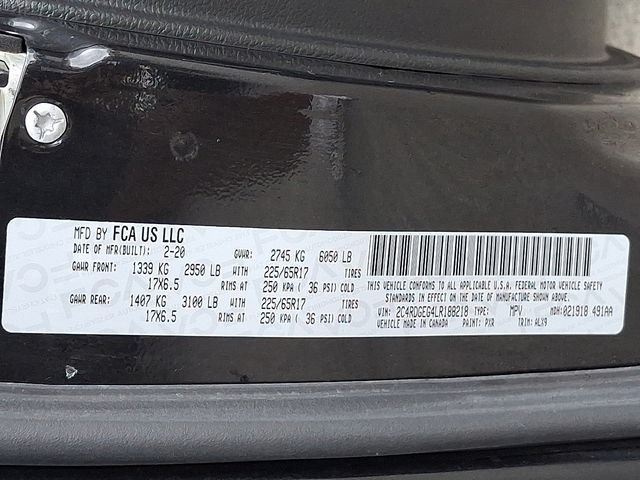 Used 2020 Dodge Grand Caravan GT FWD image 26