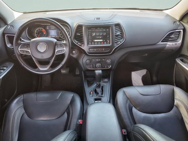 Used 2021 Jeep Cherokee Latitude Lux w/ Comfort/Convenience Group FWD image 9