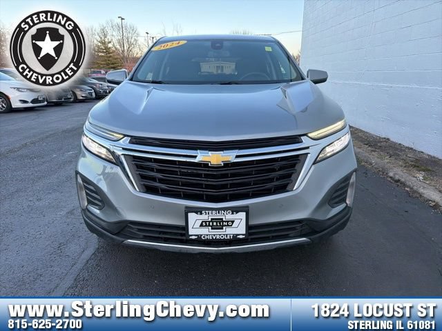 Certified 2024 Chevrolet Equinox LT FWD image 8