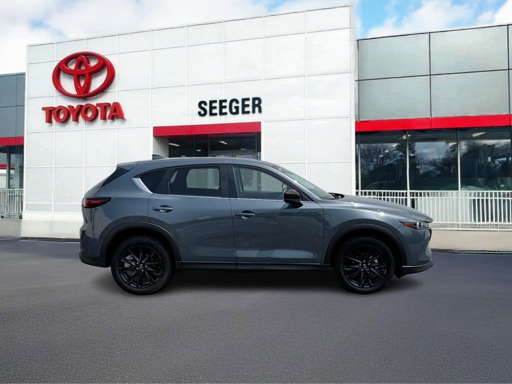 Used 2025 MAZDA CX-5 Carbon Edition video 2