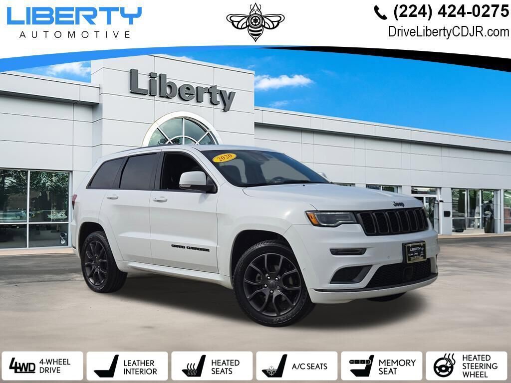Certified 2020 Jeep Grand Cherokee High Altitude AWD/4WD image 1