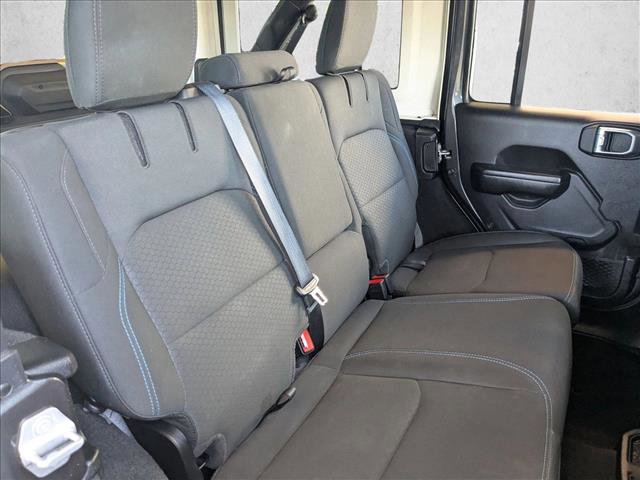 Used 2021 Jeep Wrangler Unlimited Rubicon 4xe w/ Steel Bumper Group AWD/4WD image 19