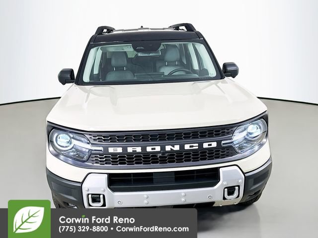 New 2025 Ford Bronco Sport Badlands w/ Badlands Tech Package image 2