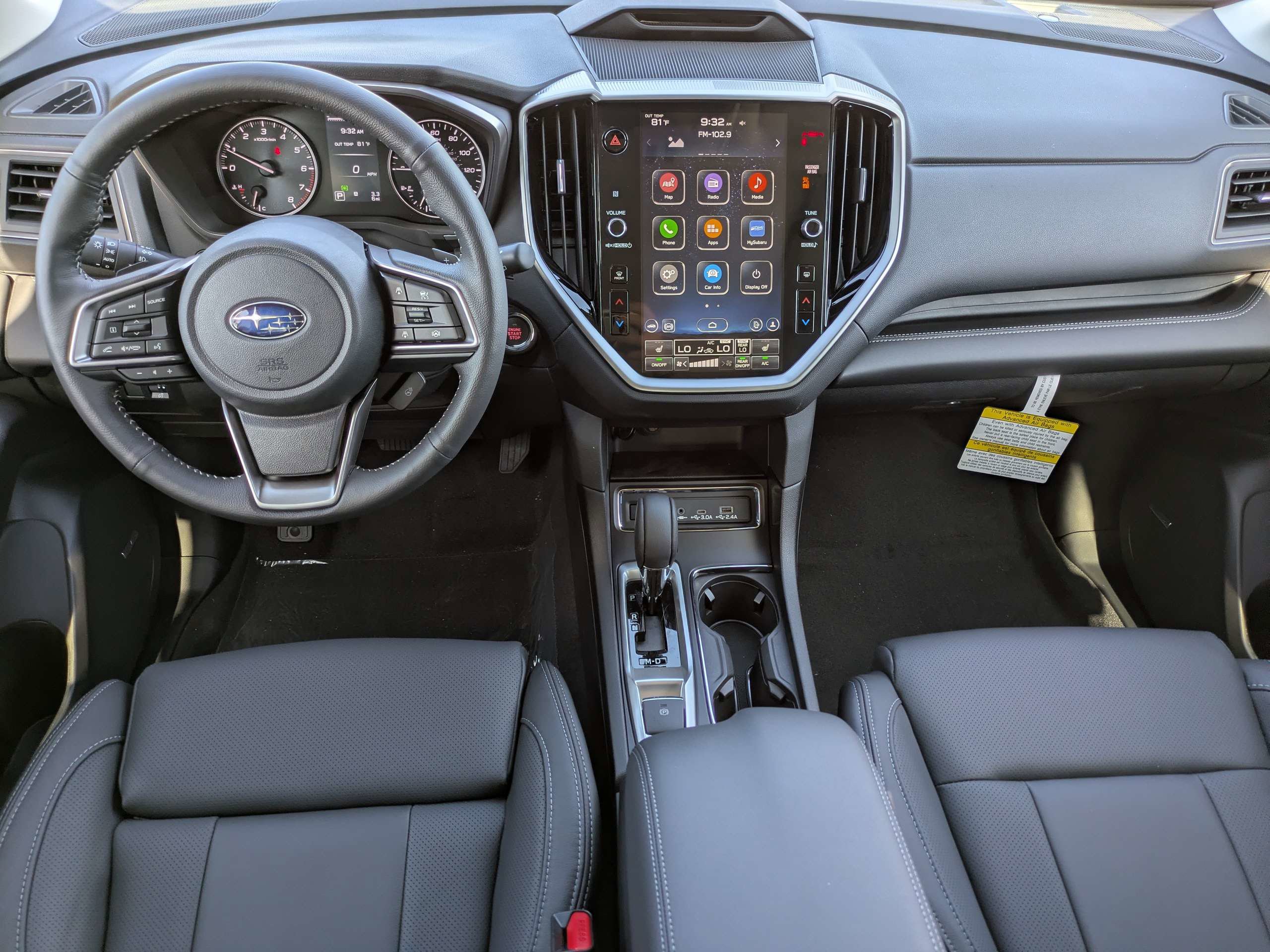 New 2026 Subaru Ascent Limited AWD/4WD image 16