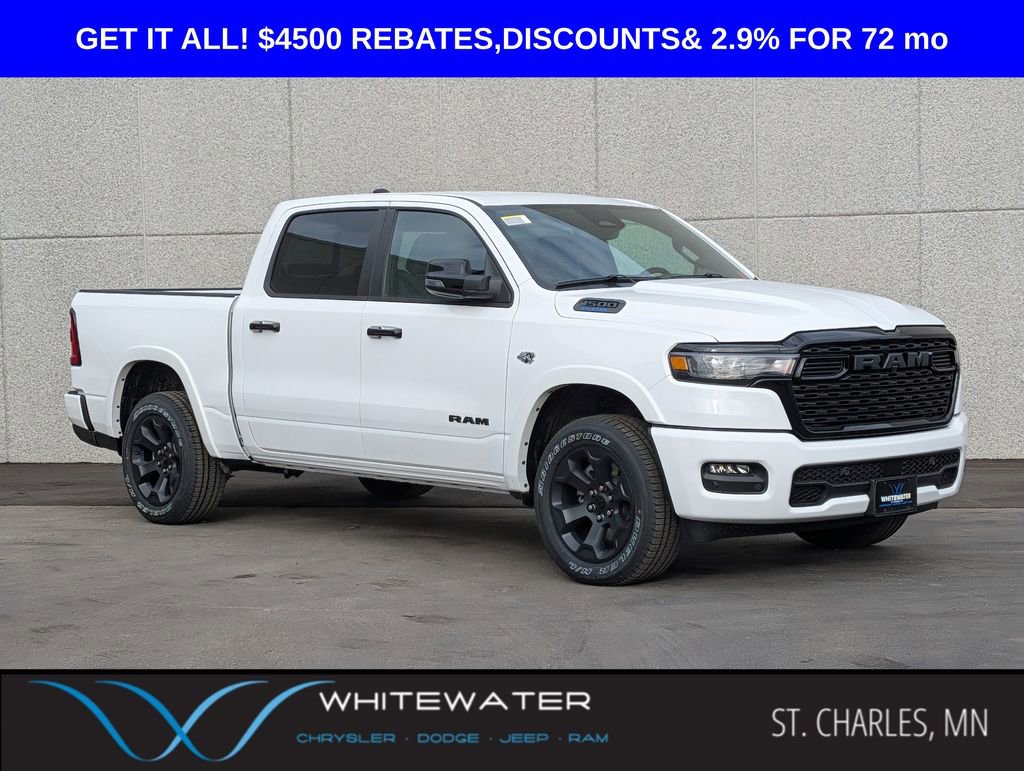 New 2026 RAM 1500 Big Horn image 1