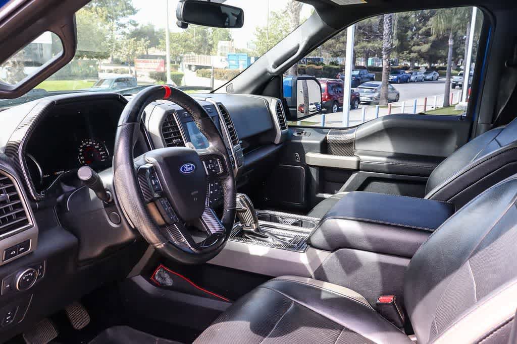 Used 2017 Ford F150 Raptor w/ Equipment Group 802A Luxury AWD/4WD image 11