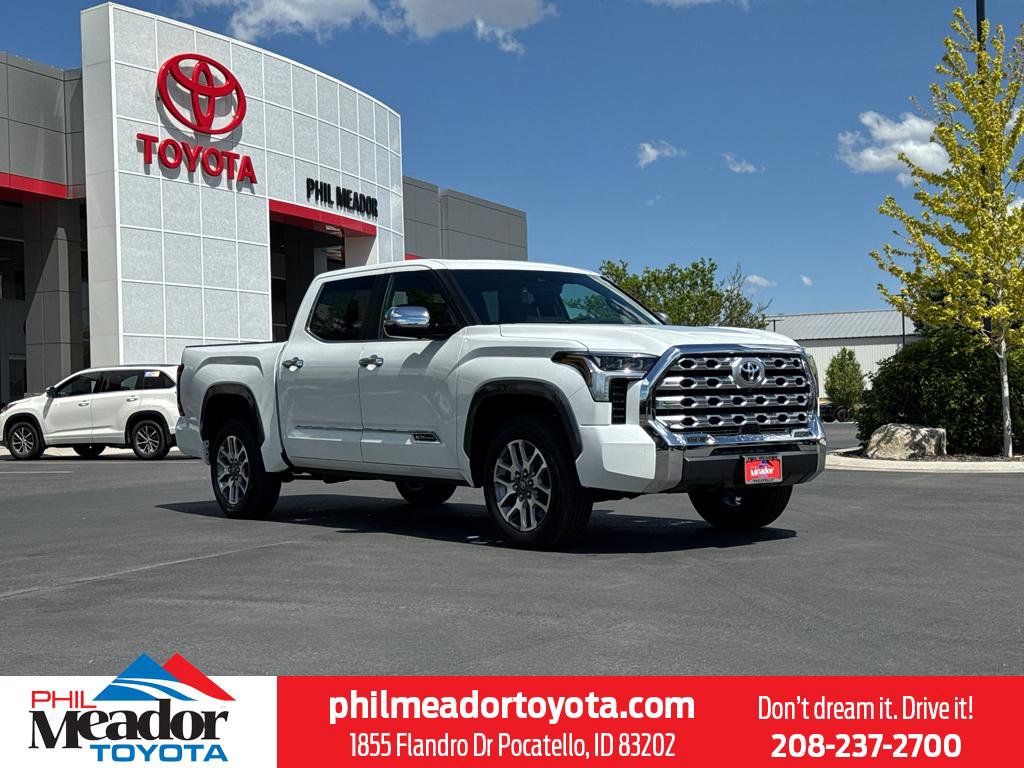 New 2026 Toyota Tundra 1794 Edition AWD/4WD image 1