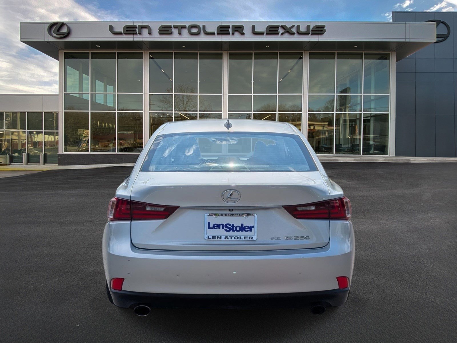Used 2015 Lexus IS 250 AWD w/ Navigation System Package image 4
