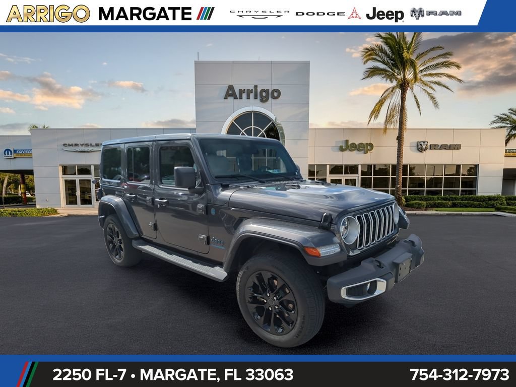 Used 2025 Jeep Wrangler Unlimited Sahara AWD/4WD image 2