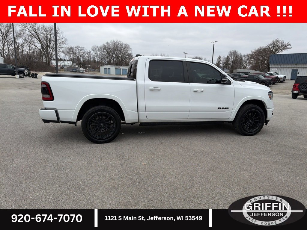 Used 2022 RAM 1500 Laramie image 10