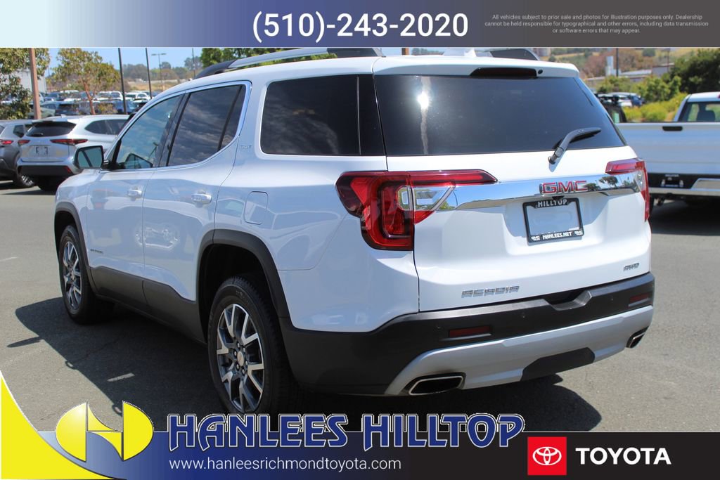 Used 2023 GMC Acadia SLT image 8