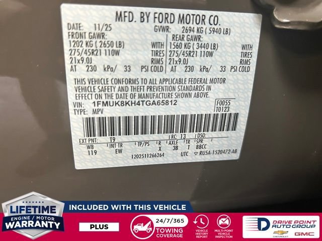 Used 2026 Ford Explorer ST-Line w/ ST-Line Street Pack AWD/4WD image 36