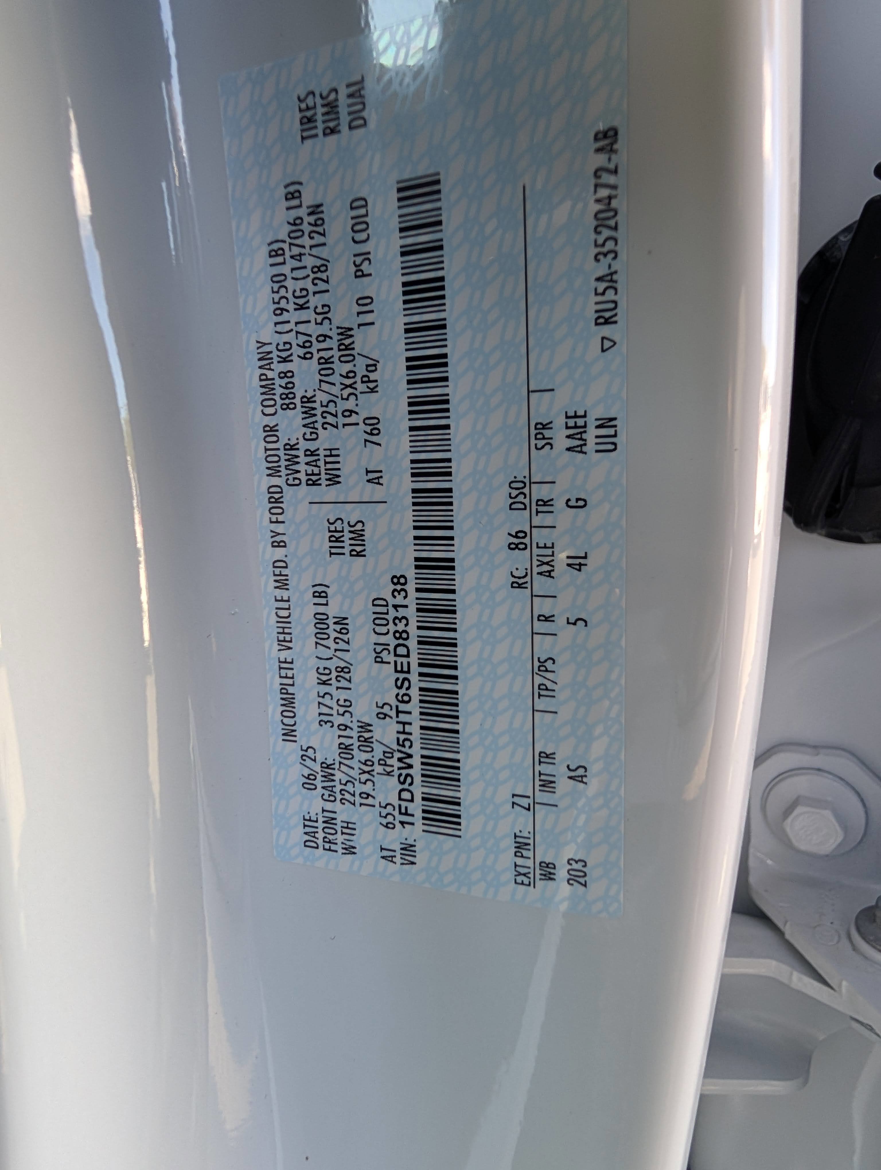 New 2025 Ford F550 4x4 Crew Cab image 24
