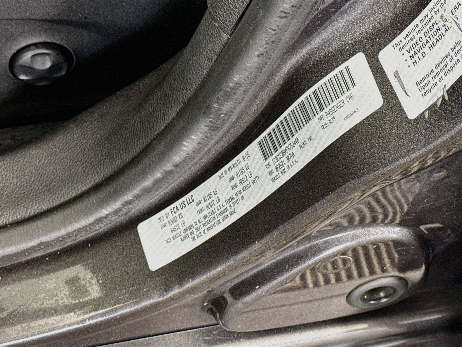 Used 2015 Chrysler 200 S FWD image 23