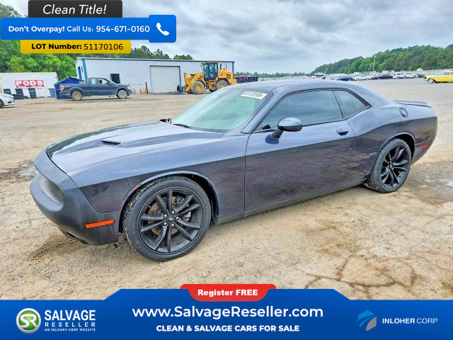 Used 2018 Dodge Challenger SXT Plus