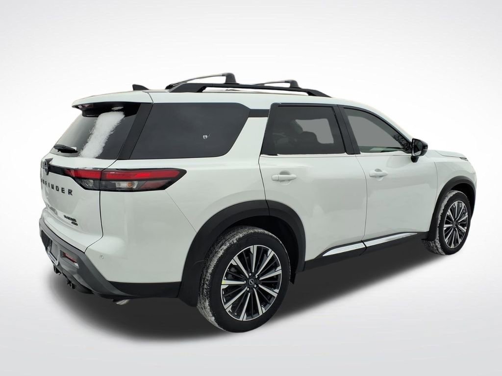 New 2026 Nissan Pathfinder Platinum image 8