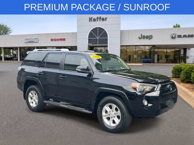Used 2016 Toyota 4Runner SR5 Premium RWD image 1