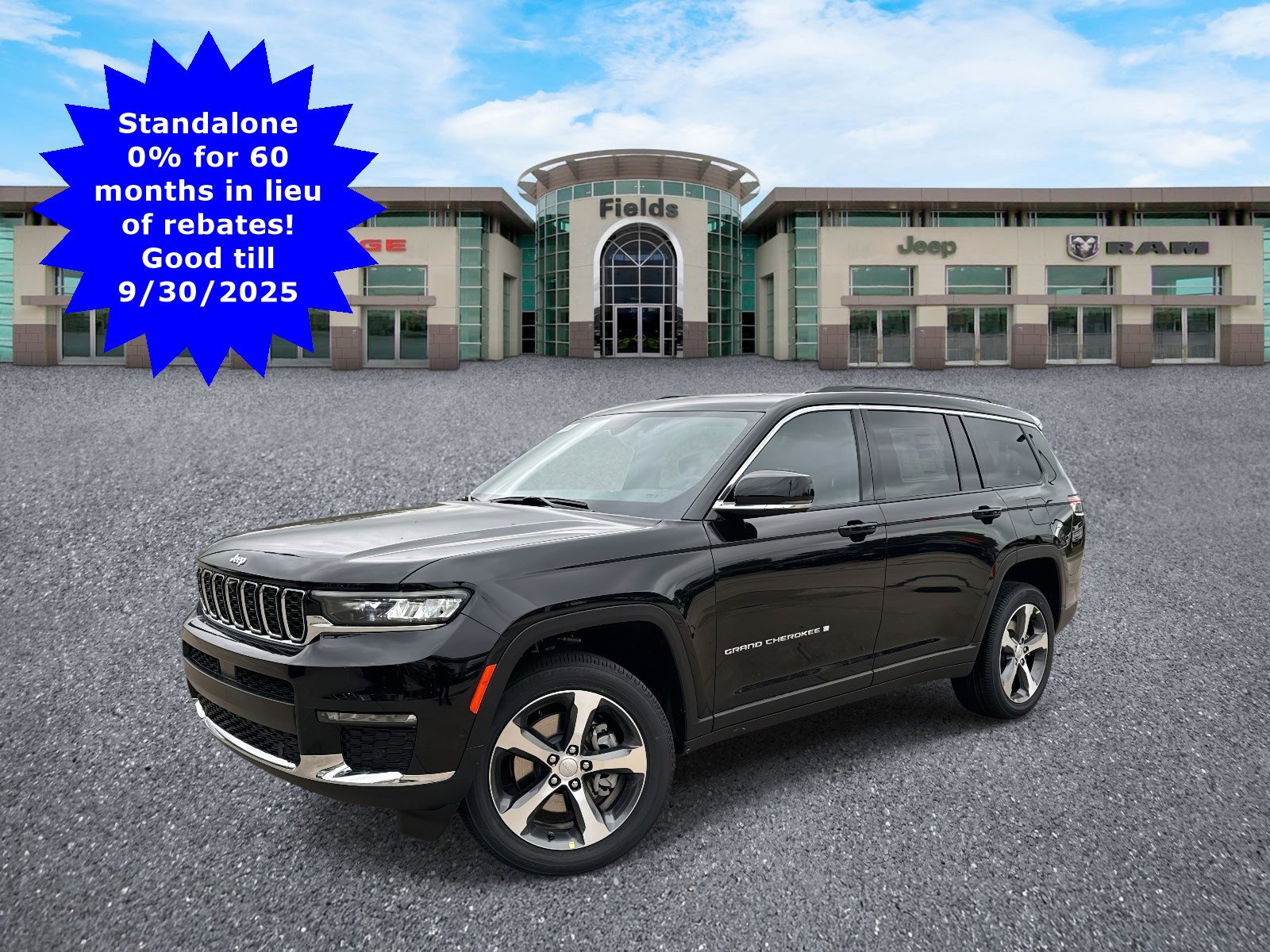 New 2025 Jeep Grand Cherokee L Limited w/ Luxury Tech Group II image 1