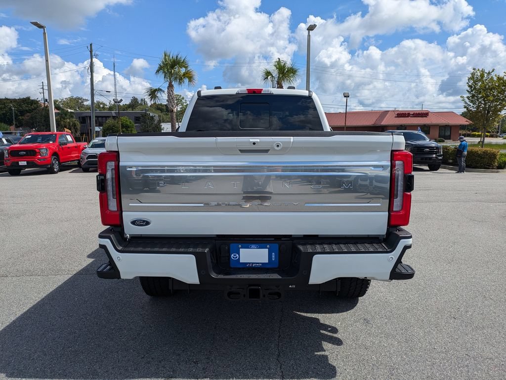 New 2026 Ford F350 Platinum w/ Platinum Plus Package AWD/4WD image 5