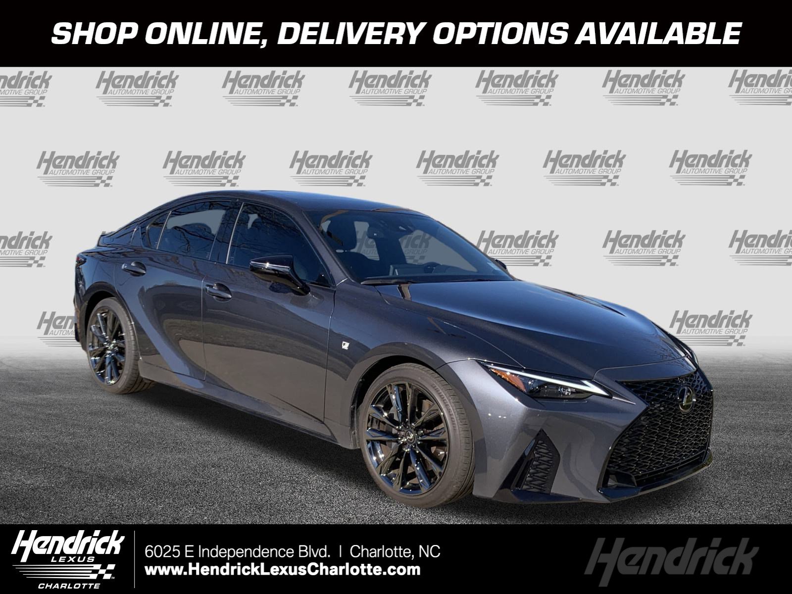 Used 2025 Lexus IS 350 F Sport