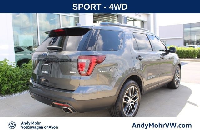 Used 2016 Ford Explorer Sport w/ Equipment Group 401A AWD/4WD image 6