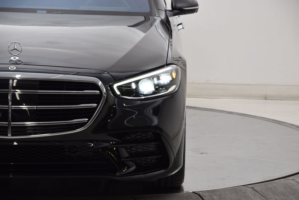 Certified 2022 Mercedes-Benz S 500 4MATIC image 10