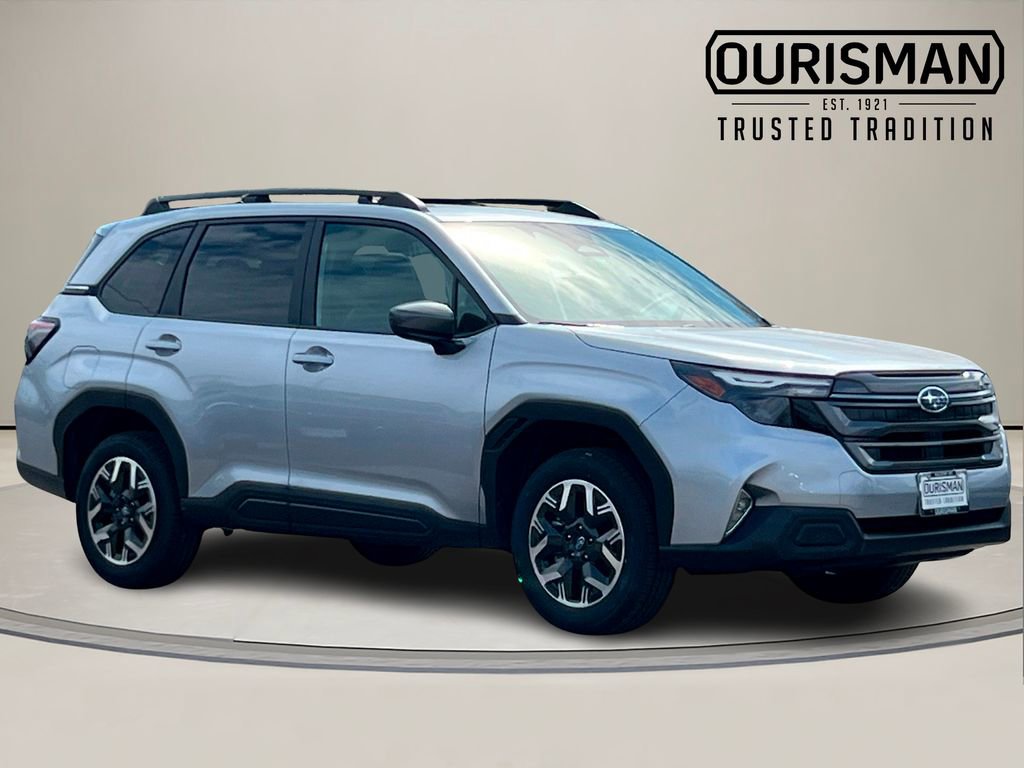 New 2026 Subaru Forester Premium