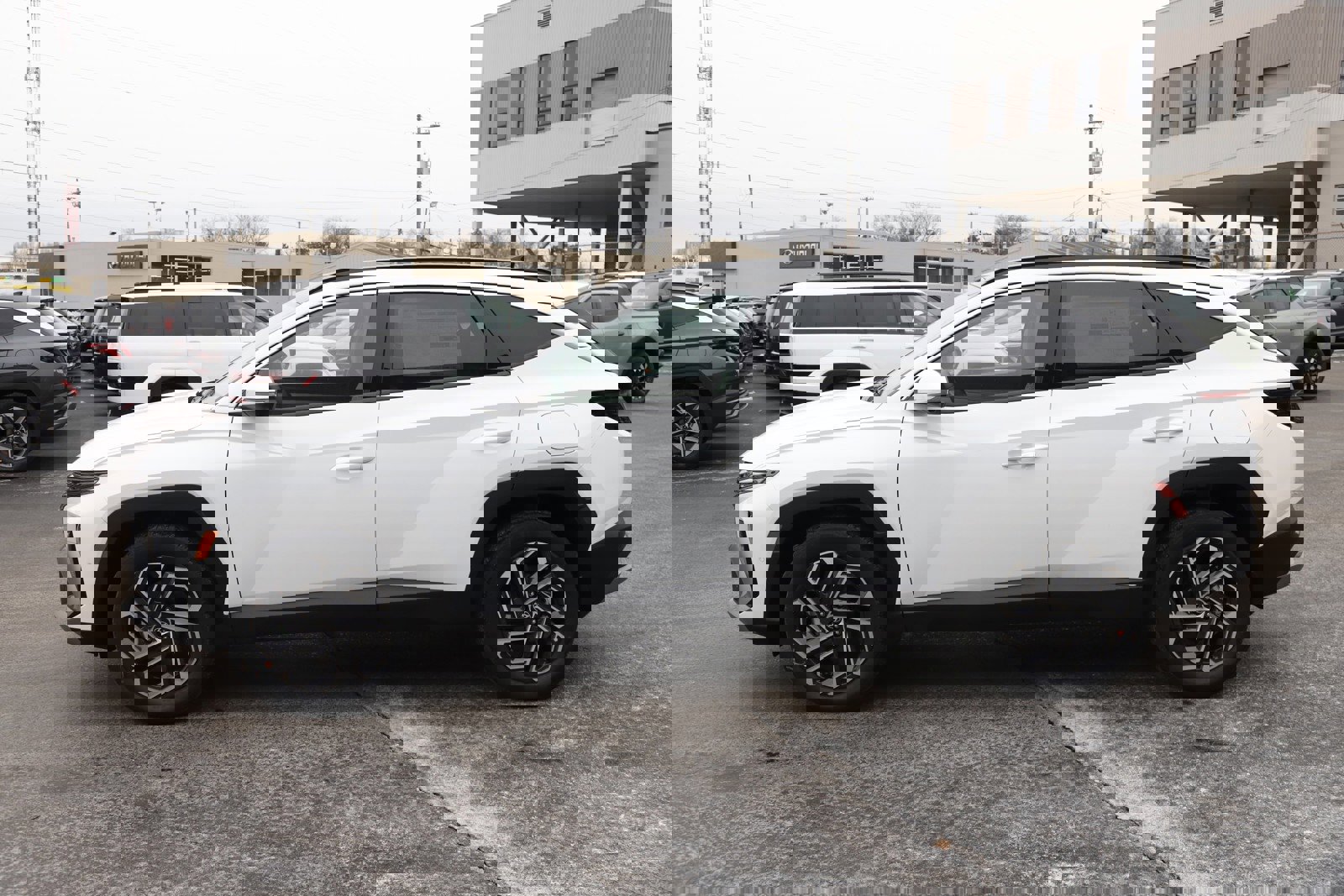 New 2026 Hyundai Tucson Limited image 10