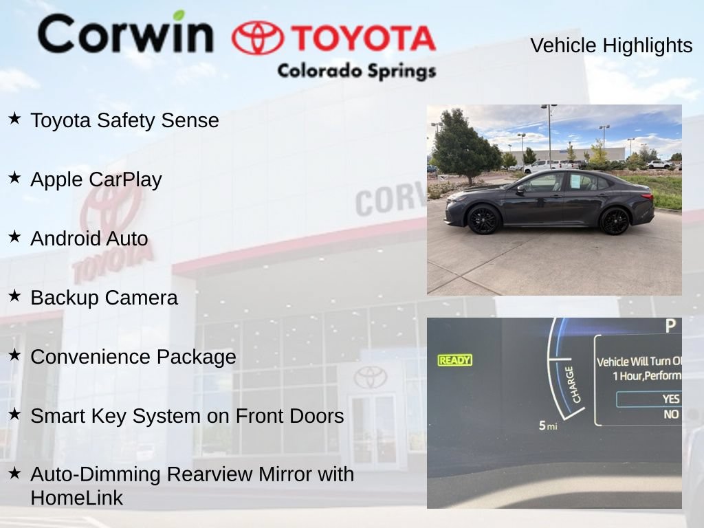 Used 2026 Toyota Camry SE w/ Convenience Package FWD image 14