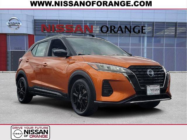 Certified 2023 Nissan Kicks SR w/ SR Premium Package