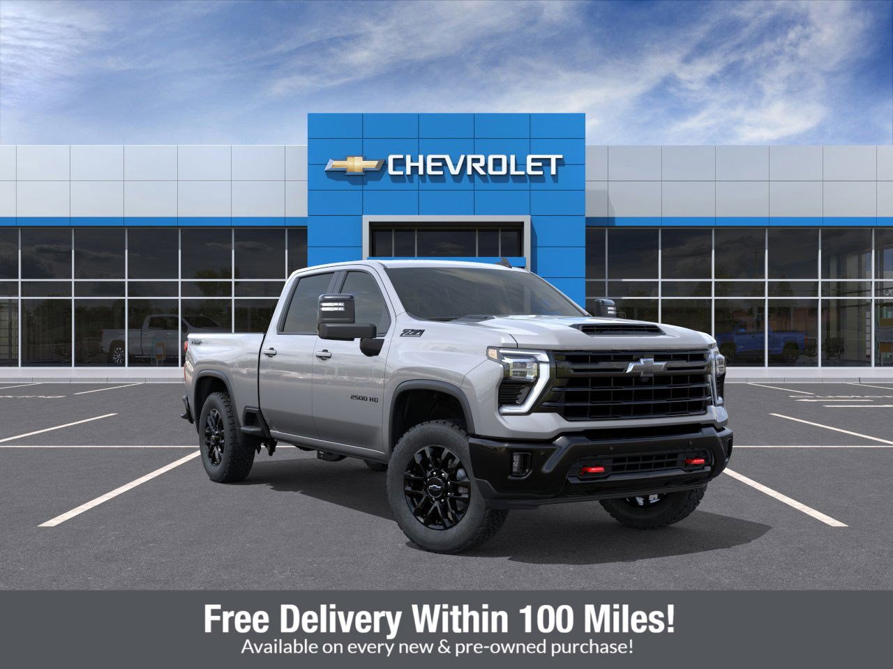New 2026 Chevrolet Silverado 2500 LT image 1