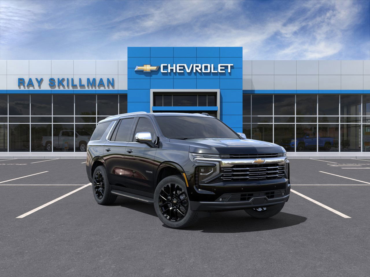 New 2025 Chevrolet Tahoe Premier